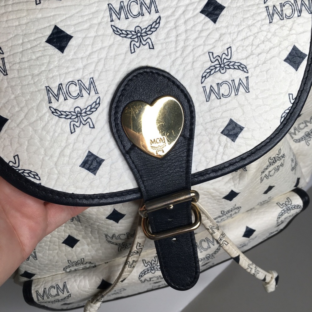 MCM Vintage Backpack Rare! - Picture 6 of 10